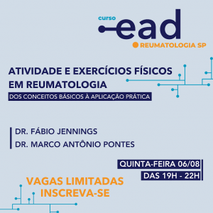 Atividade e Exercícios Físicos em Reumatologia: dos conceitos básicos à aplicação prática