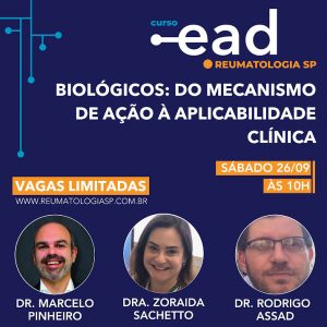 Biológicos: do mecanismo de ação à aplicabilidade clínica