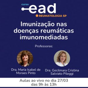 Imunização nas doenças reumáticas imunomediadas