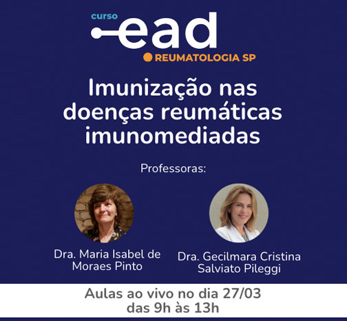 Imunização nas doenças reumáticas imunomediadas