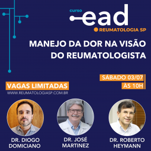Manejo da dor na visão do reumatologista