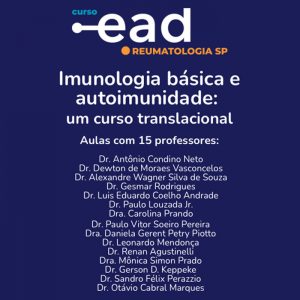 Imunologia básica e autoimunidade: um curso translacional