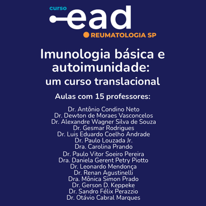 Imunologia básica e autoimunidade: um curso translacional