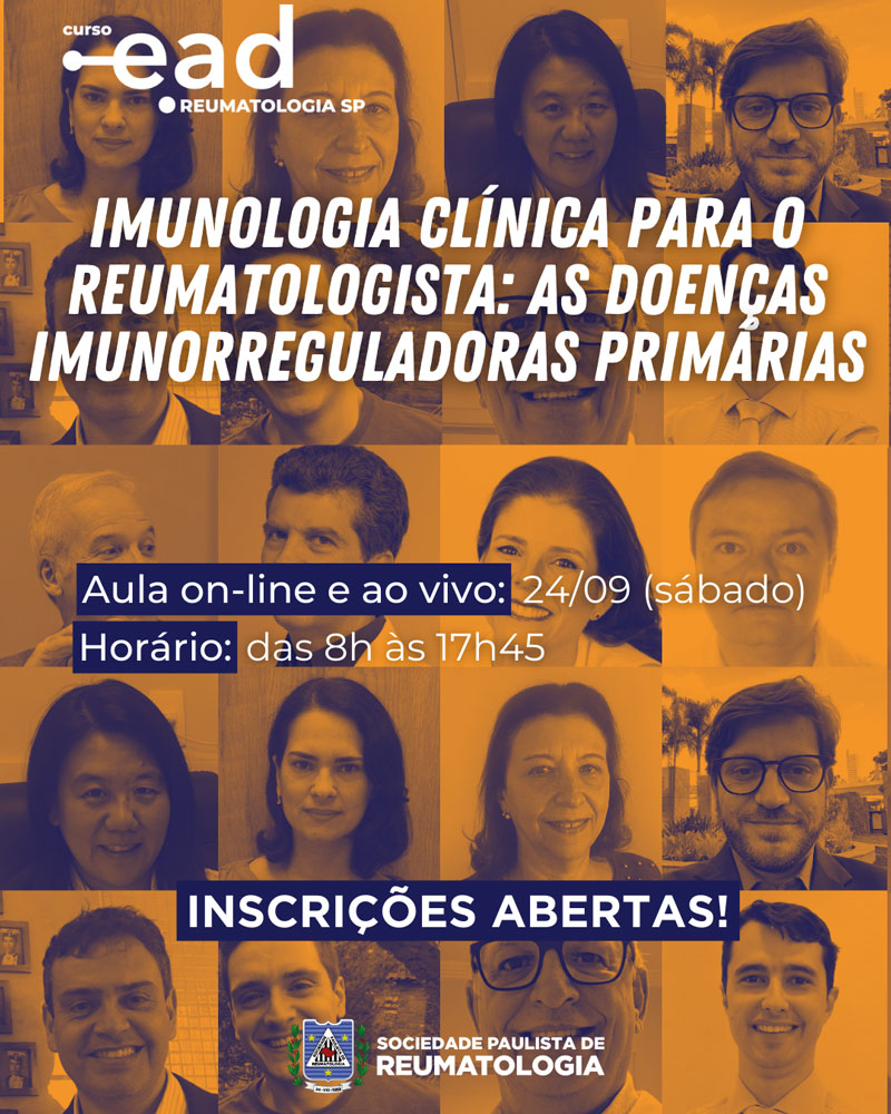 Imunologia Clínica para o Reumatologista: as doenças imunorreguladoras primárias