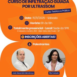 Curso de Infiltração Guiada por Ultrassom