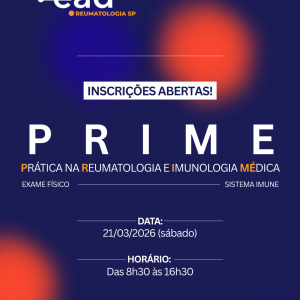 Curso SPR PRIME - Prática na Reumatologia e Imunologia Médica
