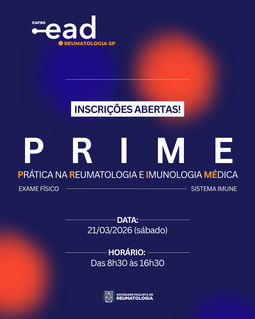 Curso SPR PRIME - Prática na Reumatologia e Imunologia Médica