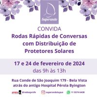 Convite Especial para Rodas de Conversa sobre Doenças Reumáticas e Dermatológicas